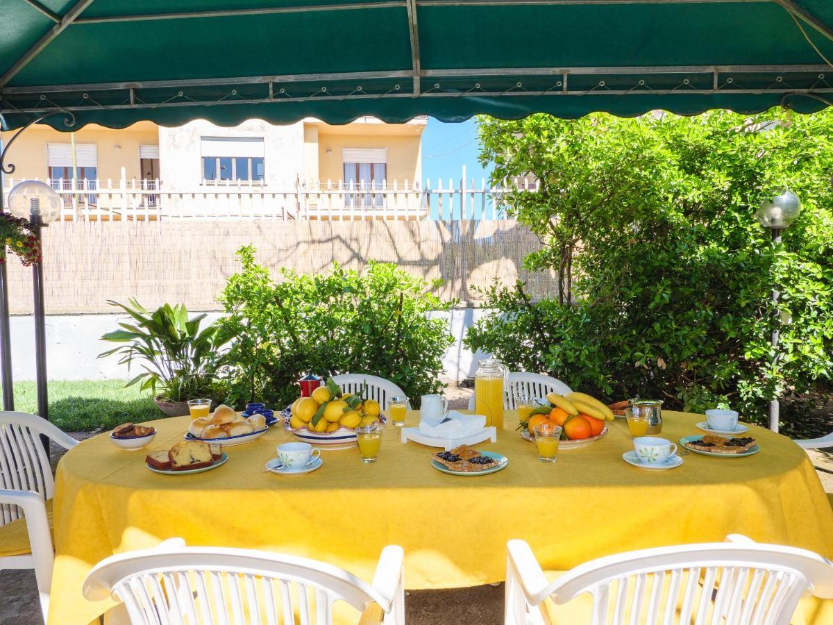 Villa Li Campi Massa Lubrense Dış mekan fotoğraf