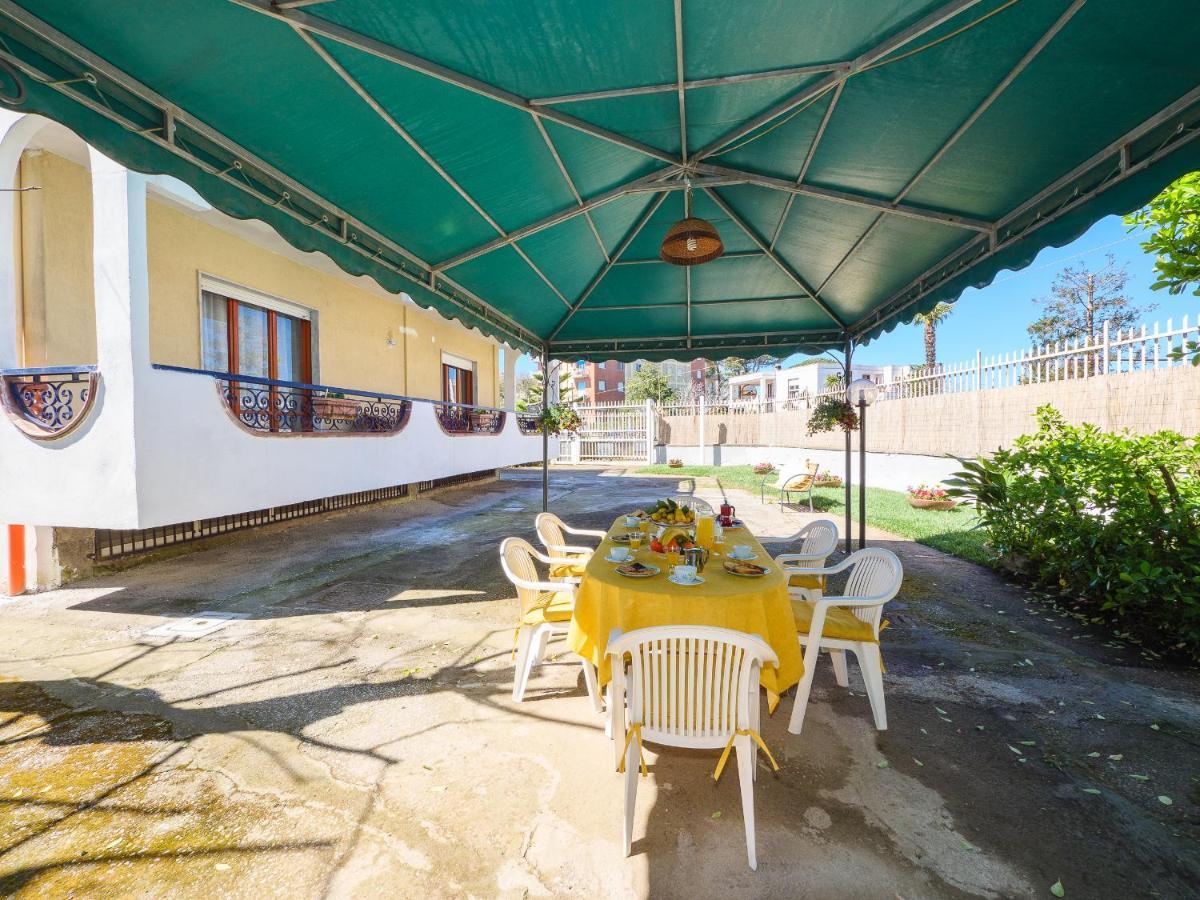 Villa Li Campi Massa Lubrense Dış mekan fotoğraf