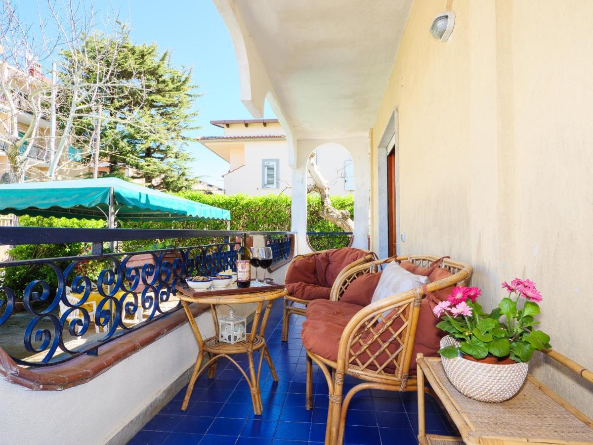 Villa Li Campi Massa Lubrense Dış mekan fotoğraf