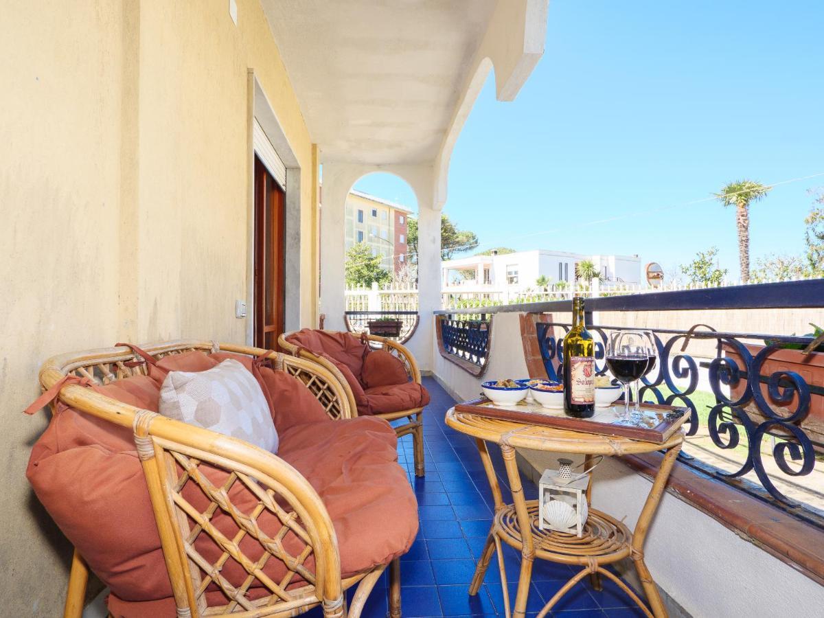 Villa Li Campi Massa Lubrense Dış mekan fotoğraf