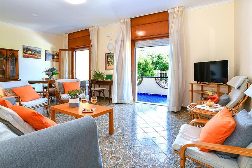 Villa Li Campi Massa Lubrense Dış mekan fotoğraf