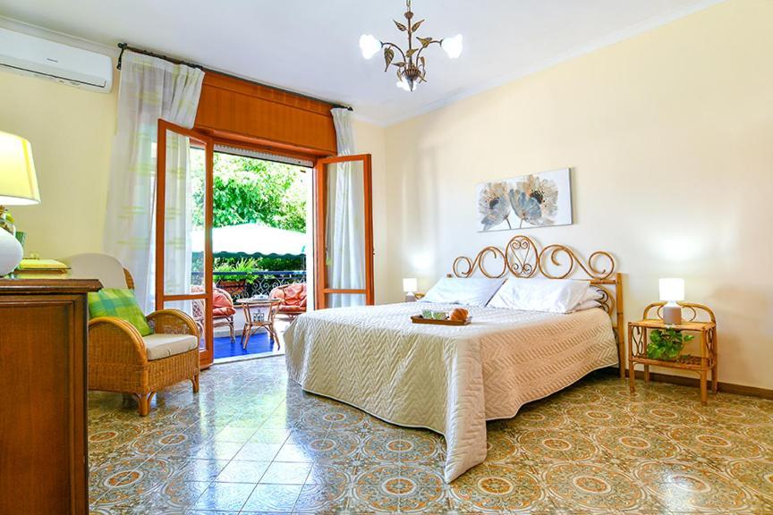 Villa Li Campi Massa Lubrense Dış mekan fotoğraf